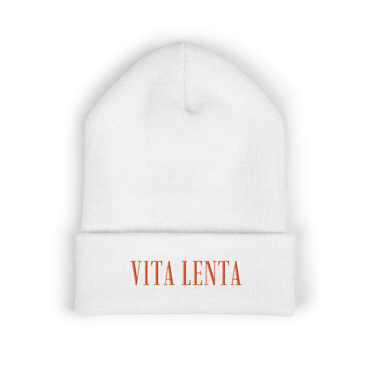 Beanie "Vita Lenta" by Seacily