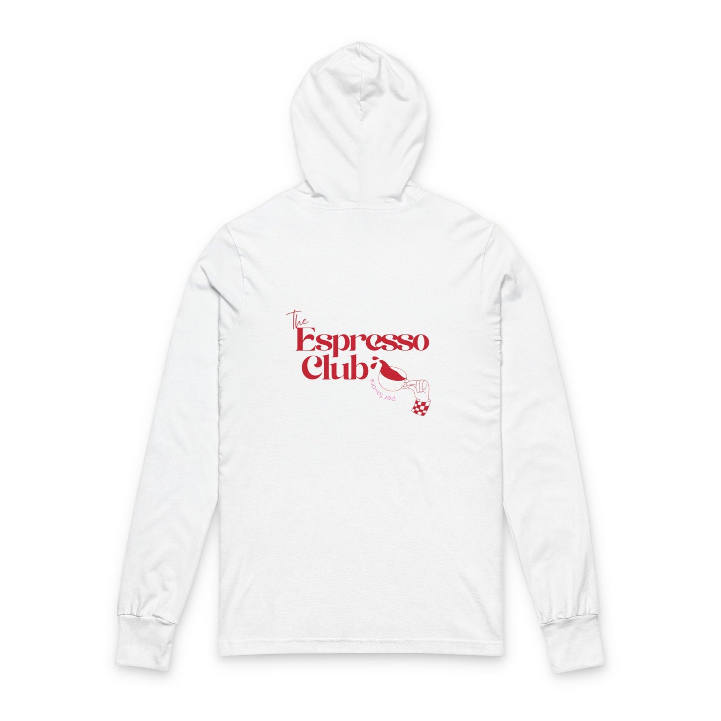 Hoodie "Espresso Club" - Italian routine by Seacily