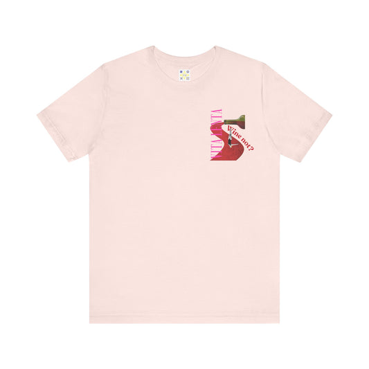 T-shirt "Wine not?" - Vita Lenta by Seacily.