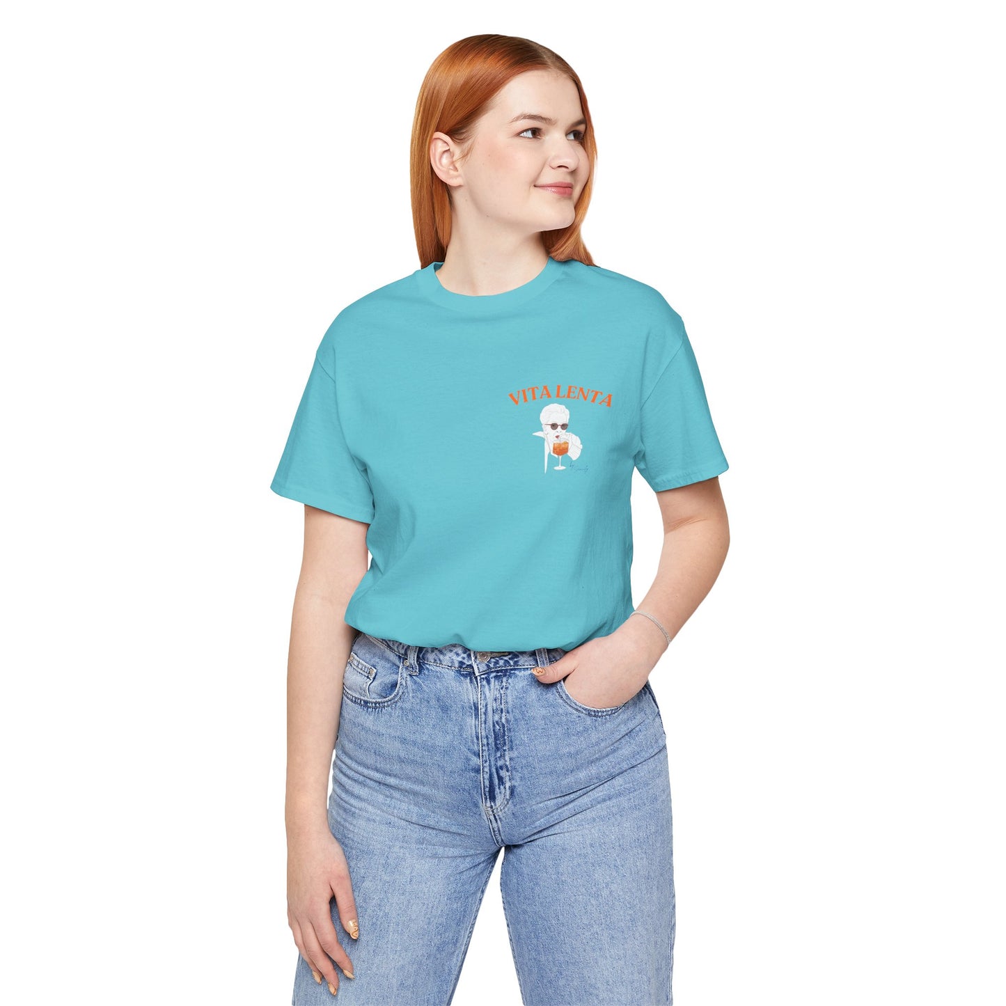T-shirt "Afternoon Spritz" - Vita Lenta by Seacily.