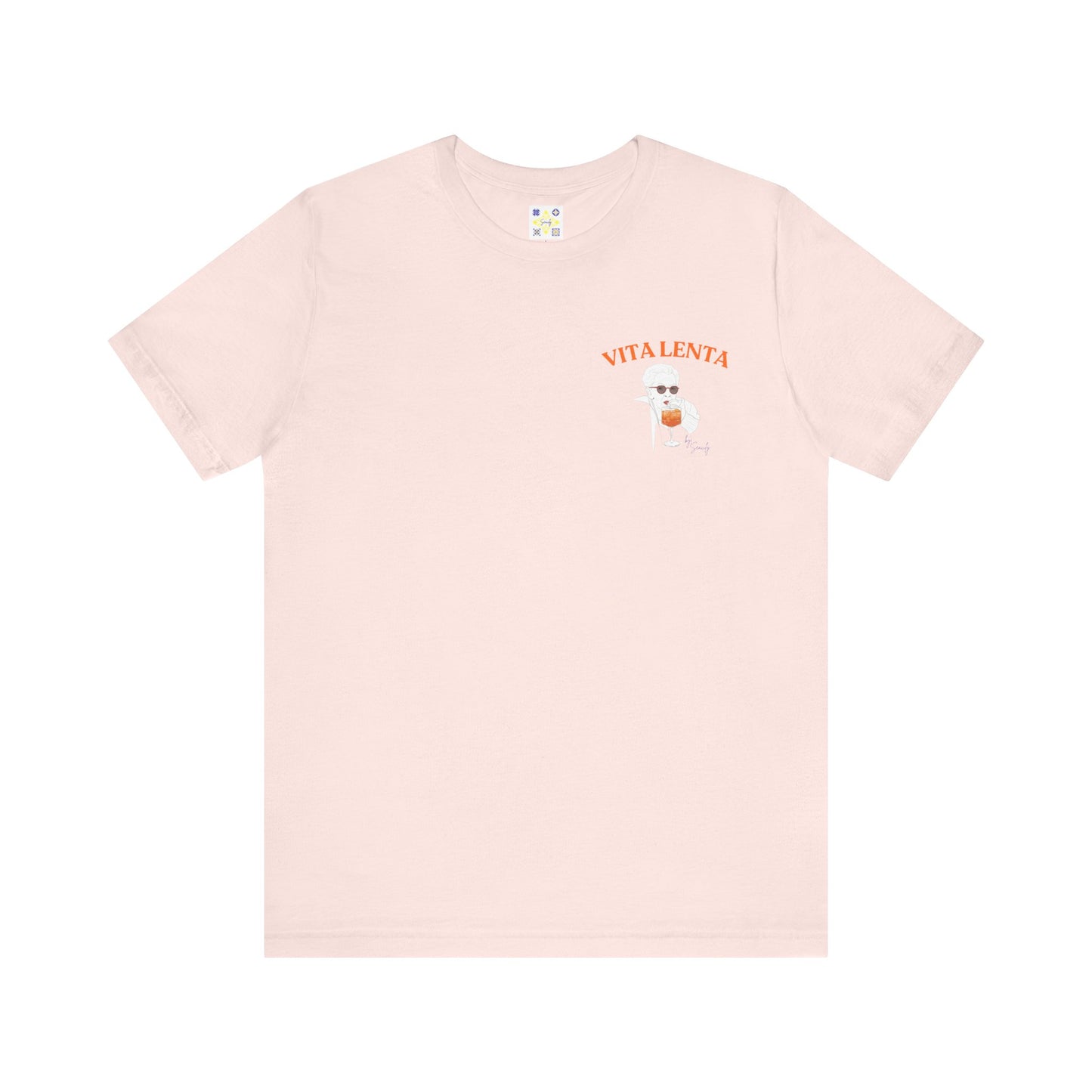 T-shirt "Afternoon Spritz" - Vita Lenta by Seacily.