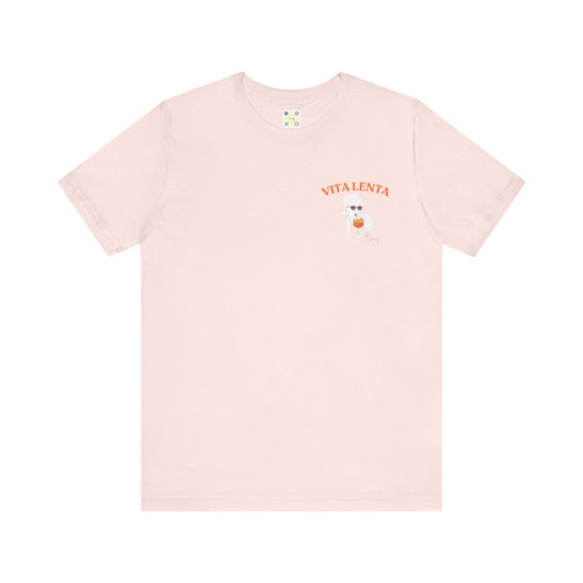 T-shirt "Afternoon Spritz" - Vita Lenta by Seacily.