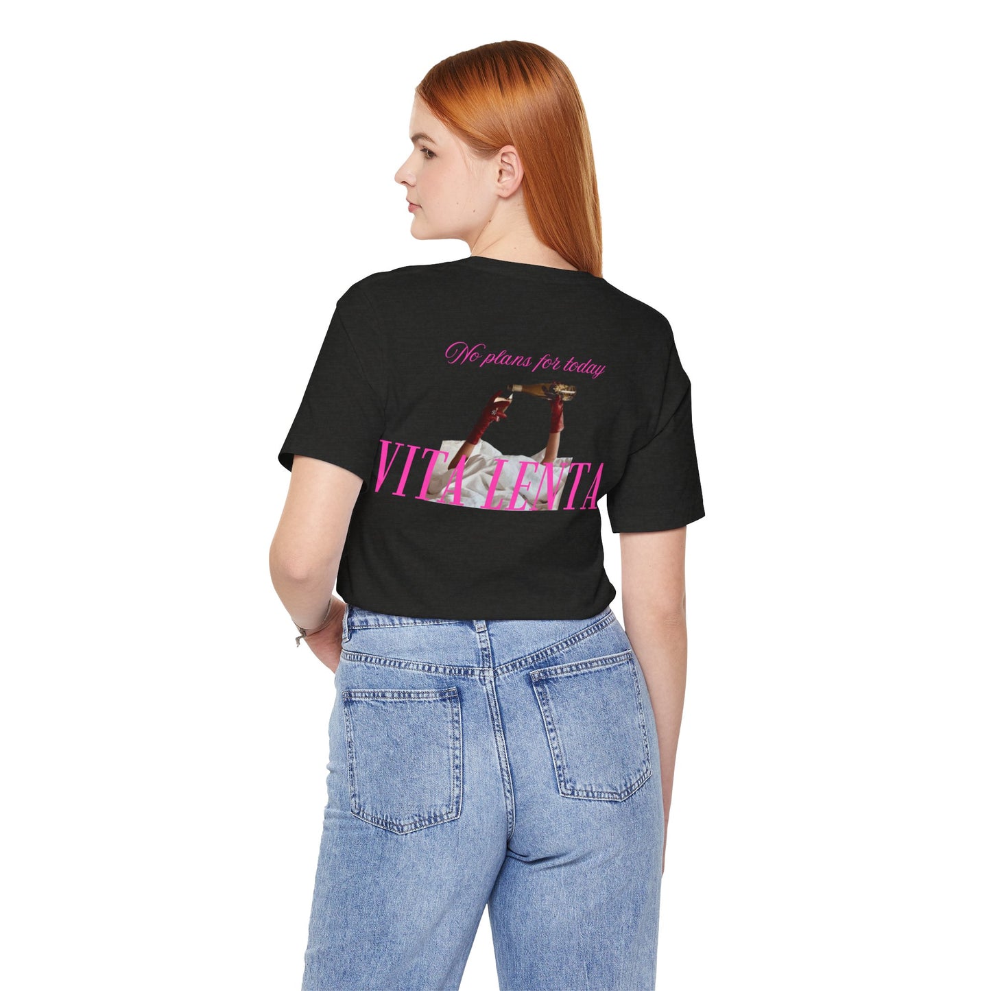 T-shirt "No plans for today..." - Vita Lenta by Seacily.