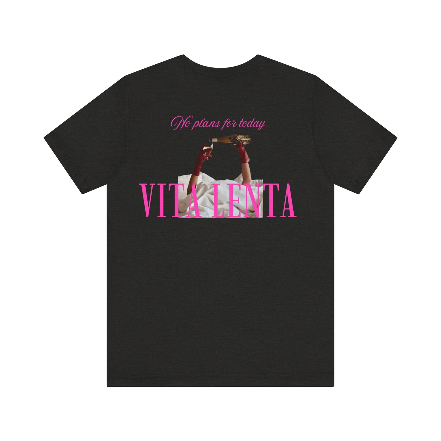 T-shirt "No plans for today..." - Vita Lenta by Seacily.