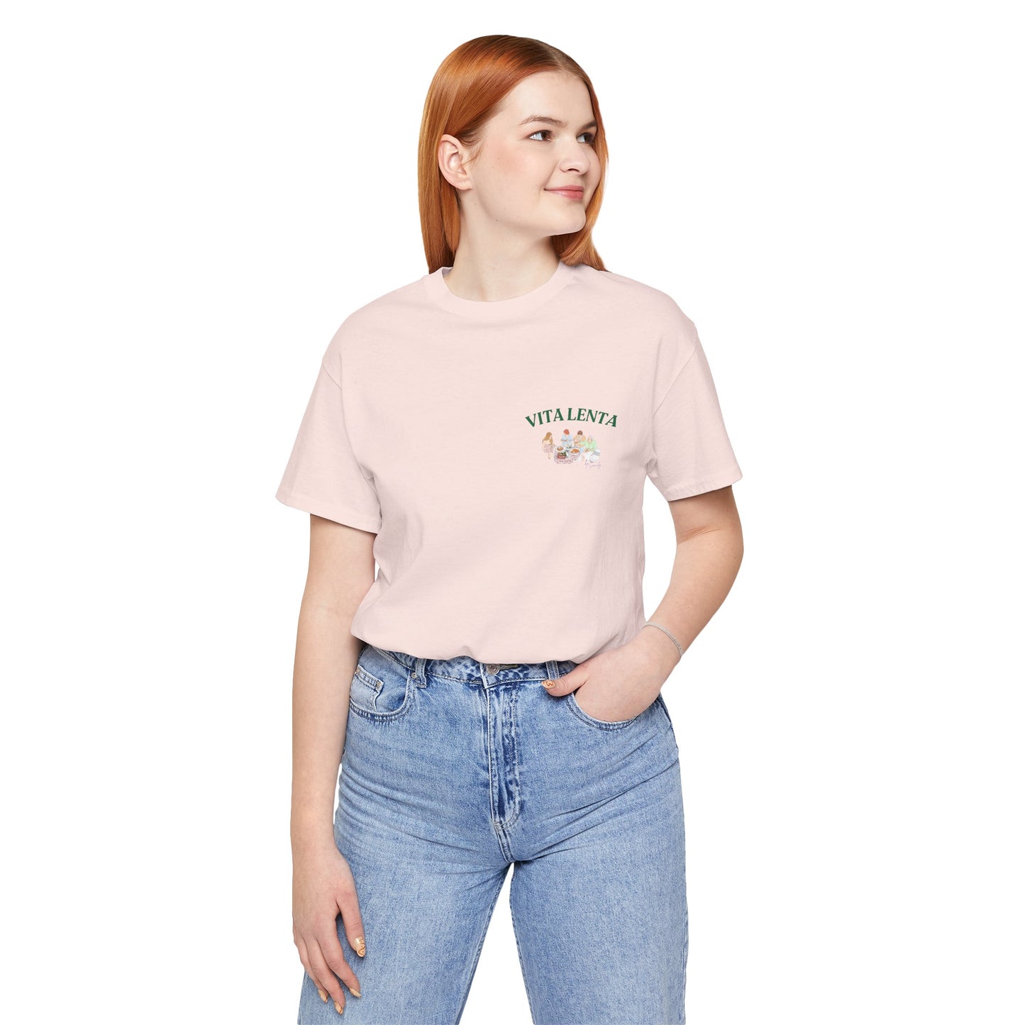 T-shirt "Slow food" - Vita Lenta by Seacily.