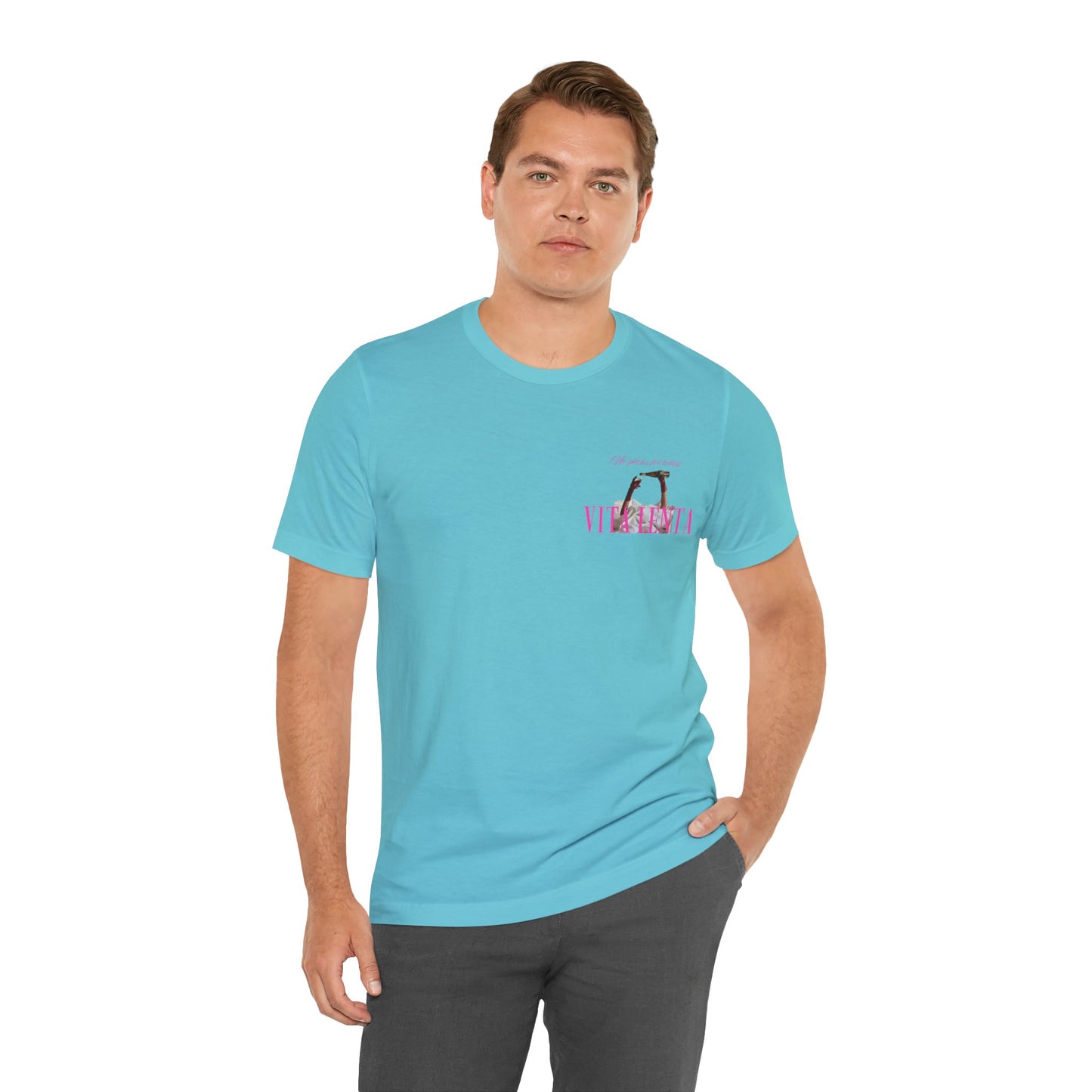 T-shirt "No plans for today..." - Vita Lenta by Seacily.