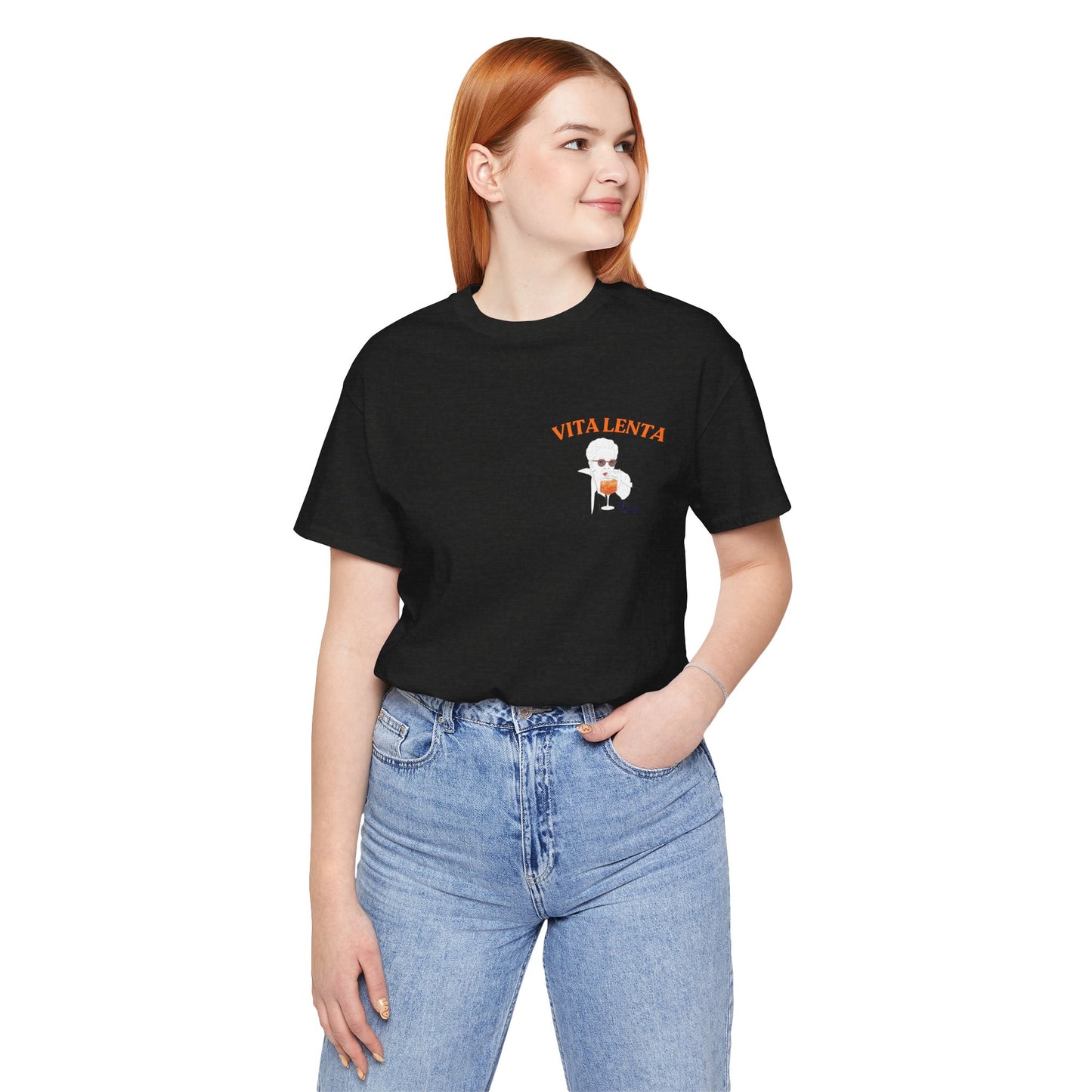 T-shirt "Afternoon Spritz" - Vita Lenta by Seacily.