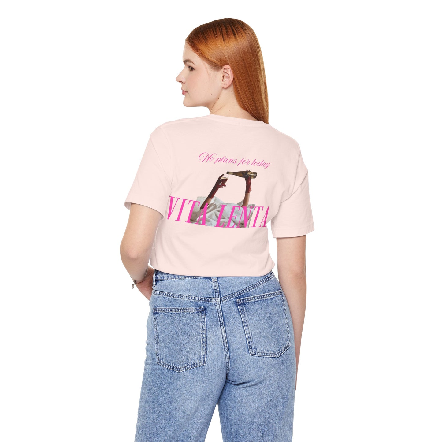 T-shirt "No plans for today..." - Vita Lenta by Seacily.