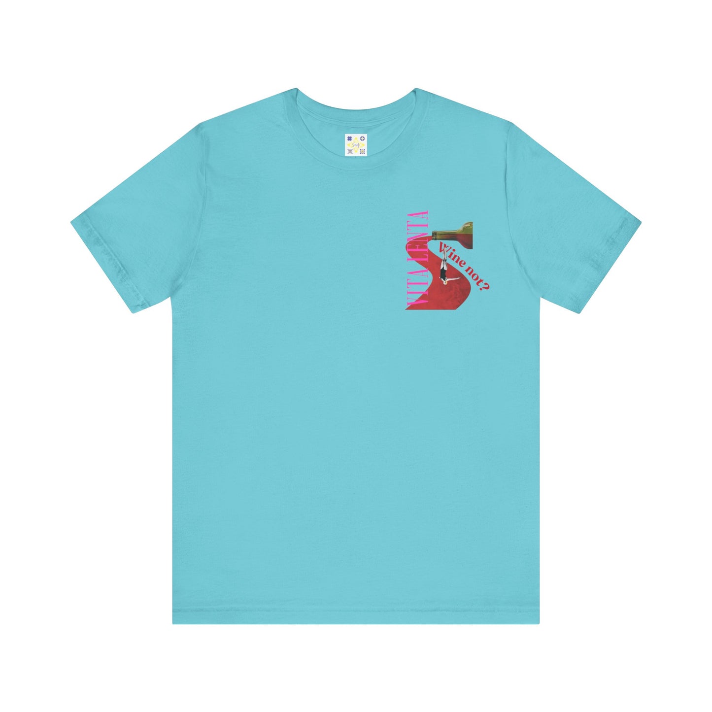 T-shirt "Wine not?" - Vita Lenta by Seacily.