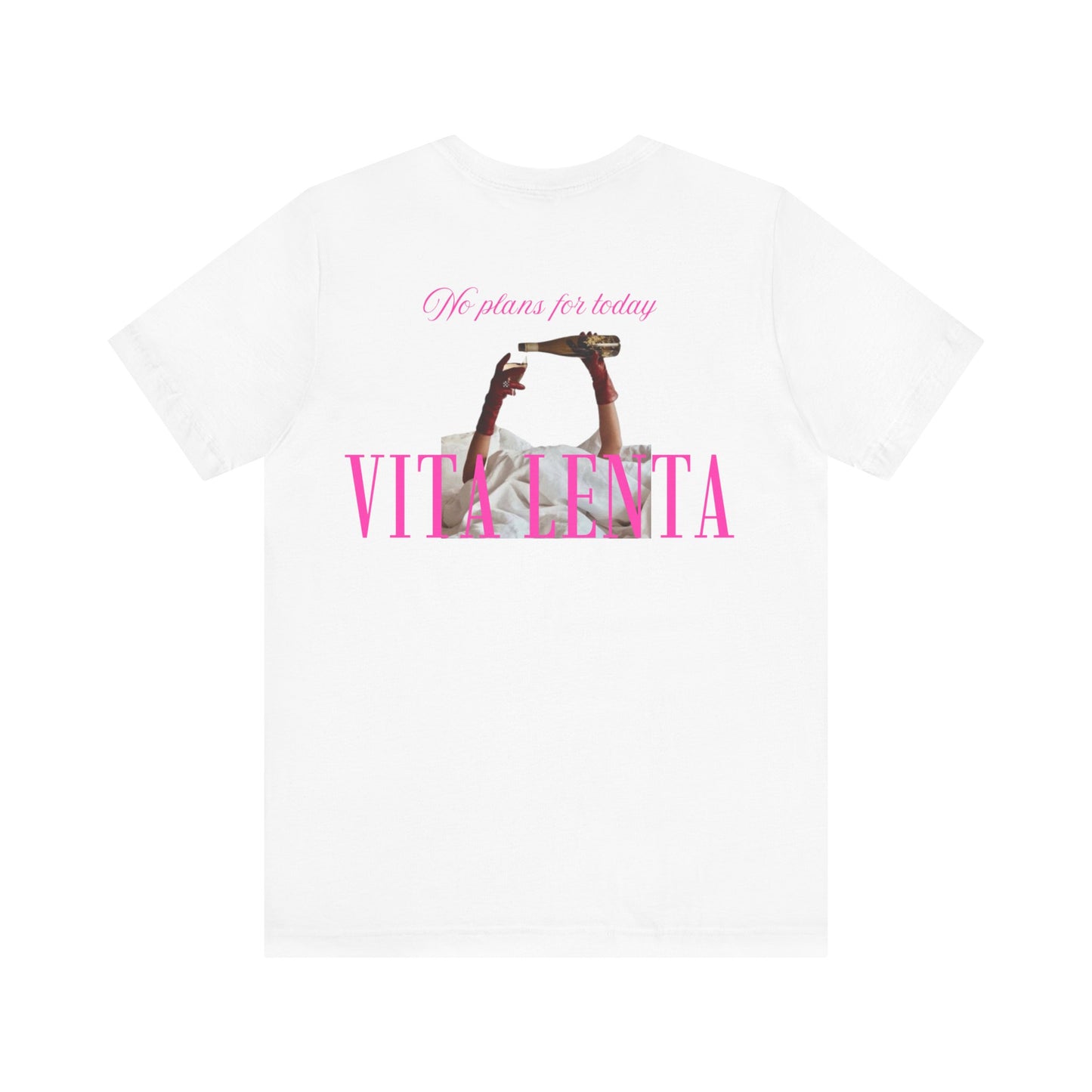 T-shirt "No plans for today..." - Vita Lenta by Seacily.