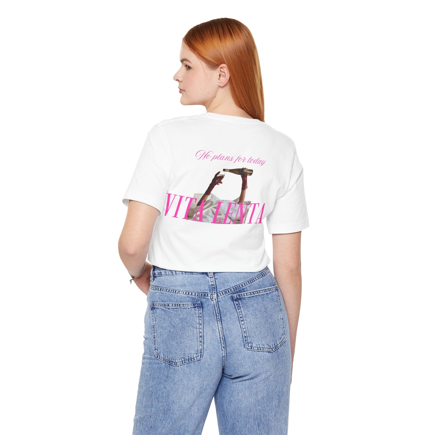 T-shirt "No plans for today..." - Vita Lenta by Seacily.