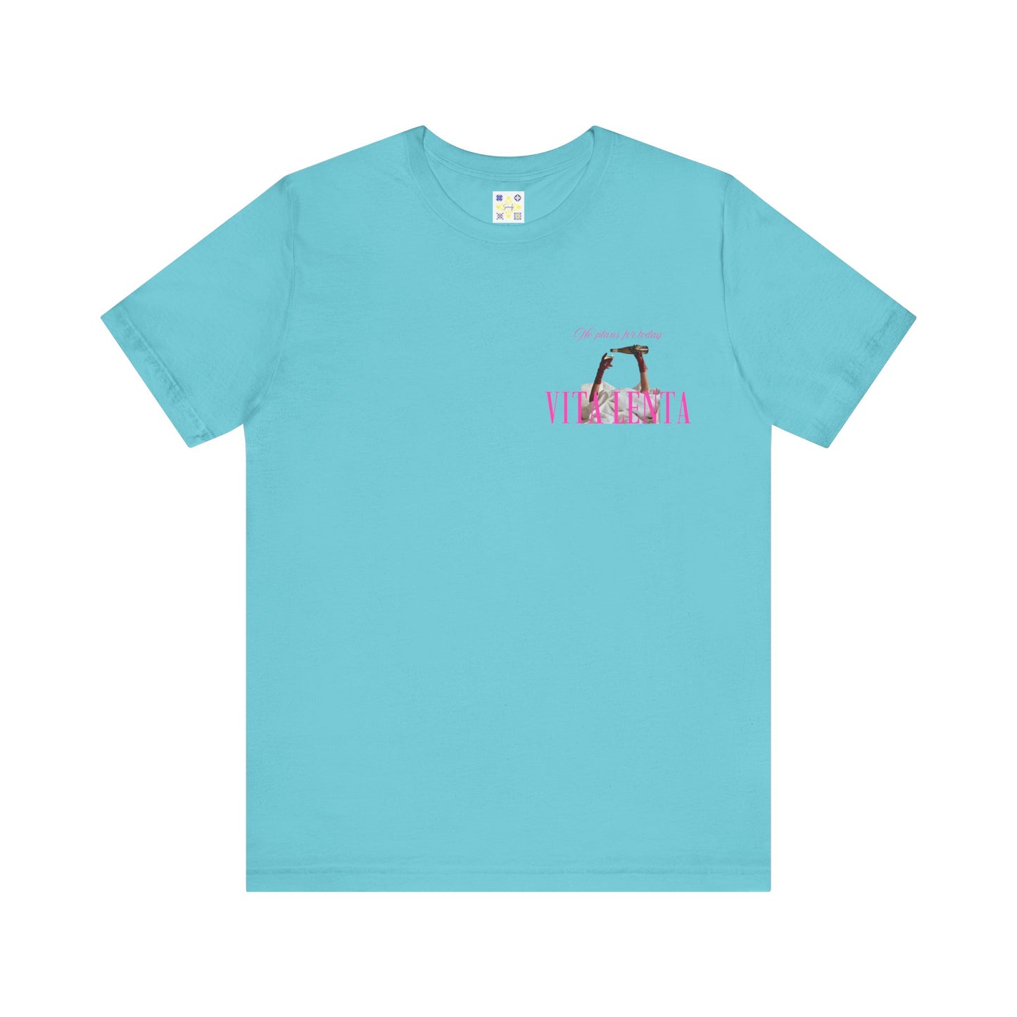 T-shirt "No plans for today..." - Vita Lenta by Seacily.