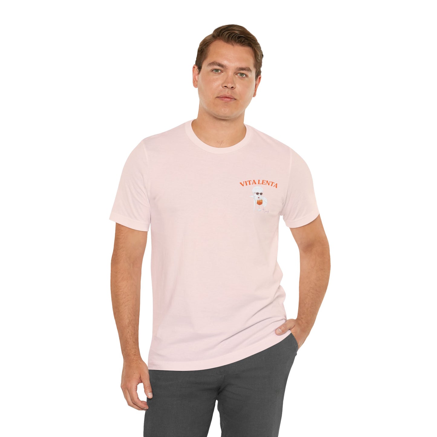 T-shirt "Afternoon Spritz" - Vita Lenta by Seacily.