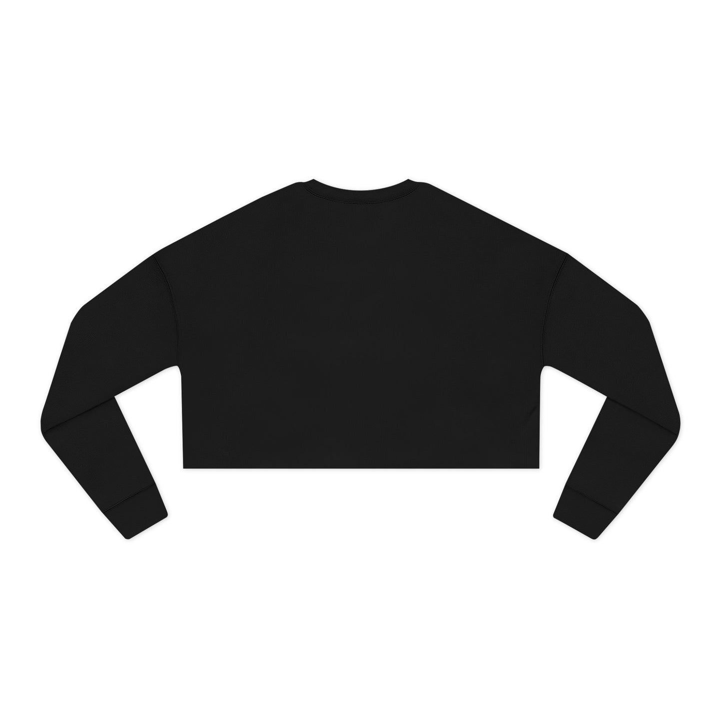 Cropped Sweatshirt "Vita Lenta" by Seacily