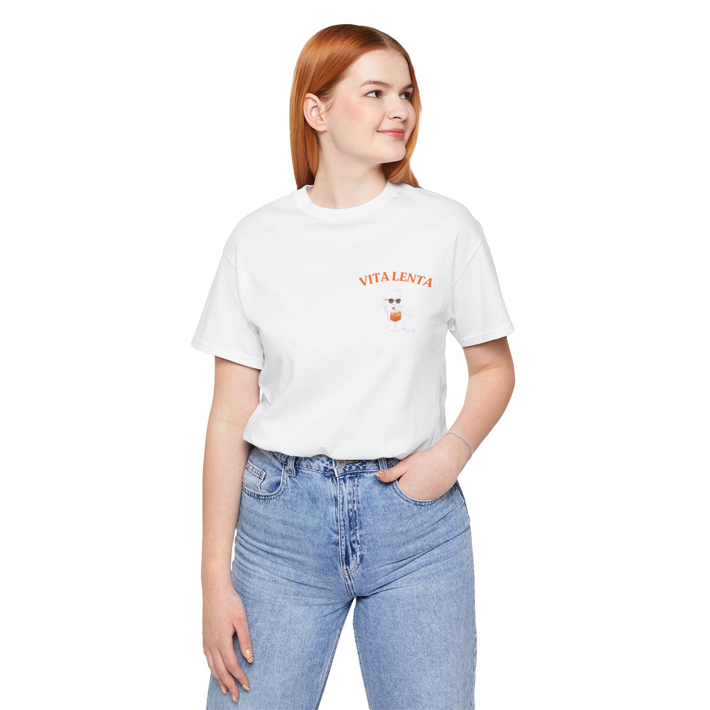 T-shirt "Afternoon Spritz" - Vita Lenta by Seacily.