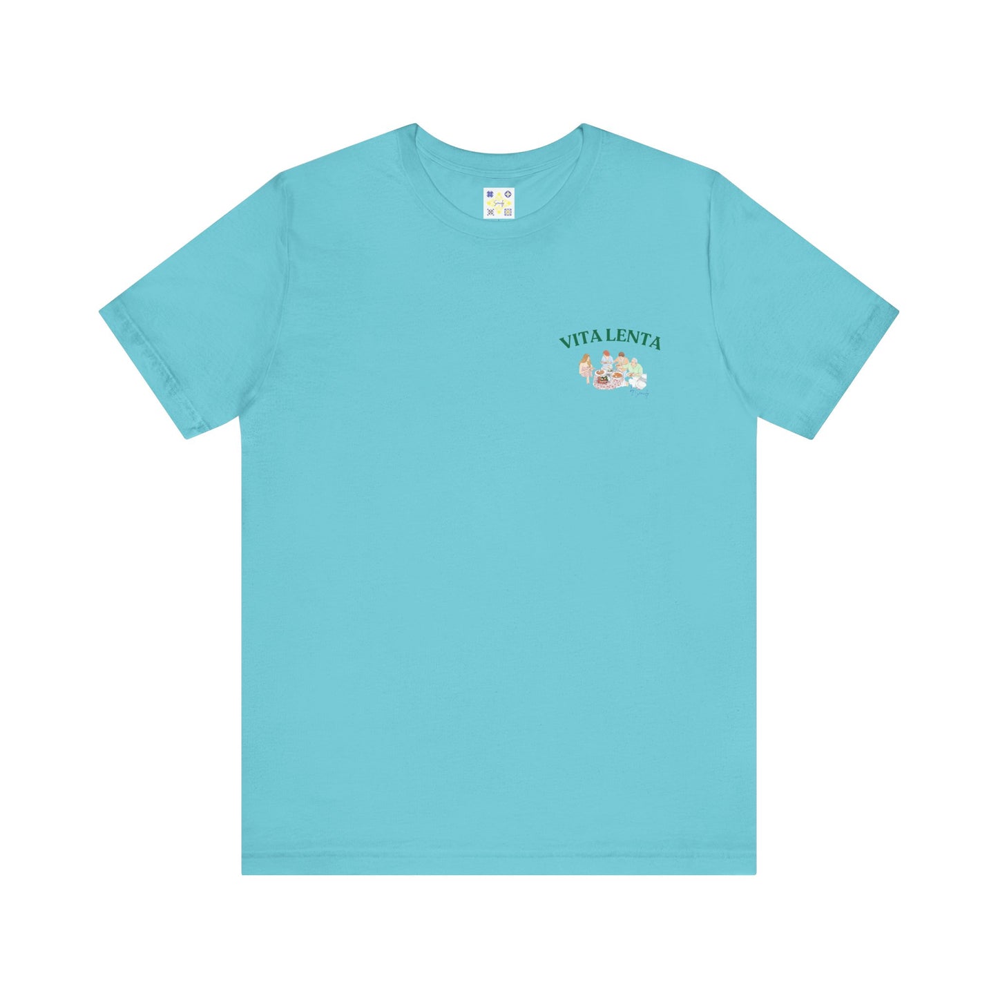 T-shirt "Slow food" - Vita Lenta by Seacily.