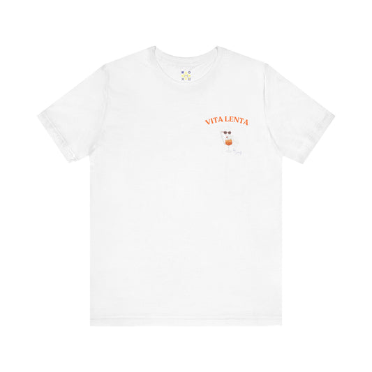 T-shirt "Afternoon Spritz" - Vita Lenta by Seacily.