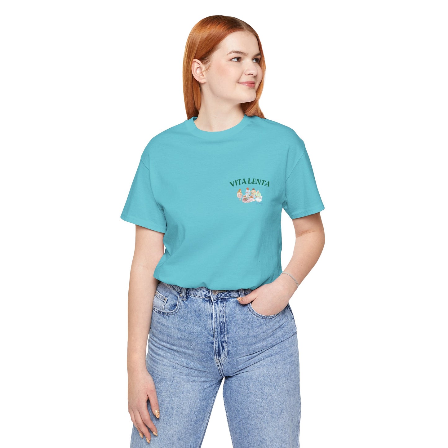 T-shirt "Slow food" - Vita Lenta by Seacily.