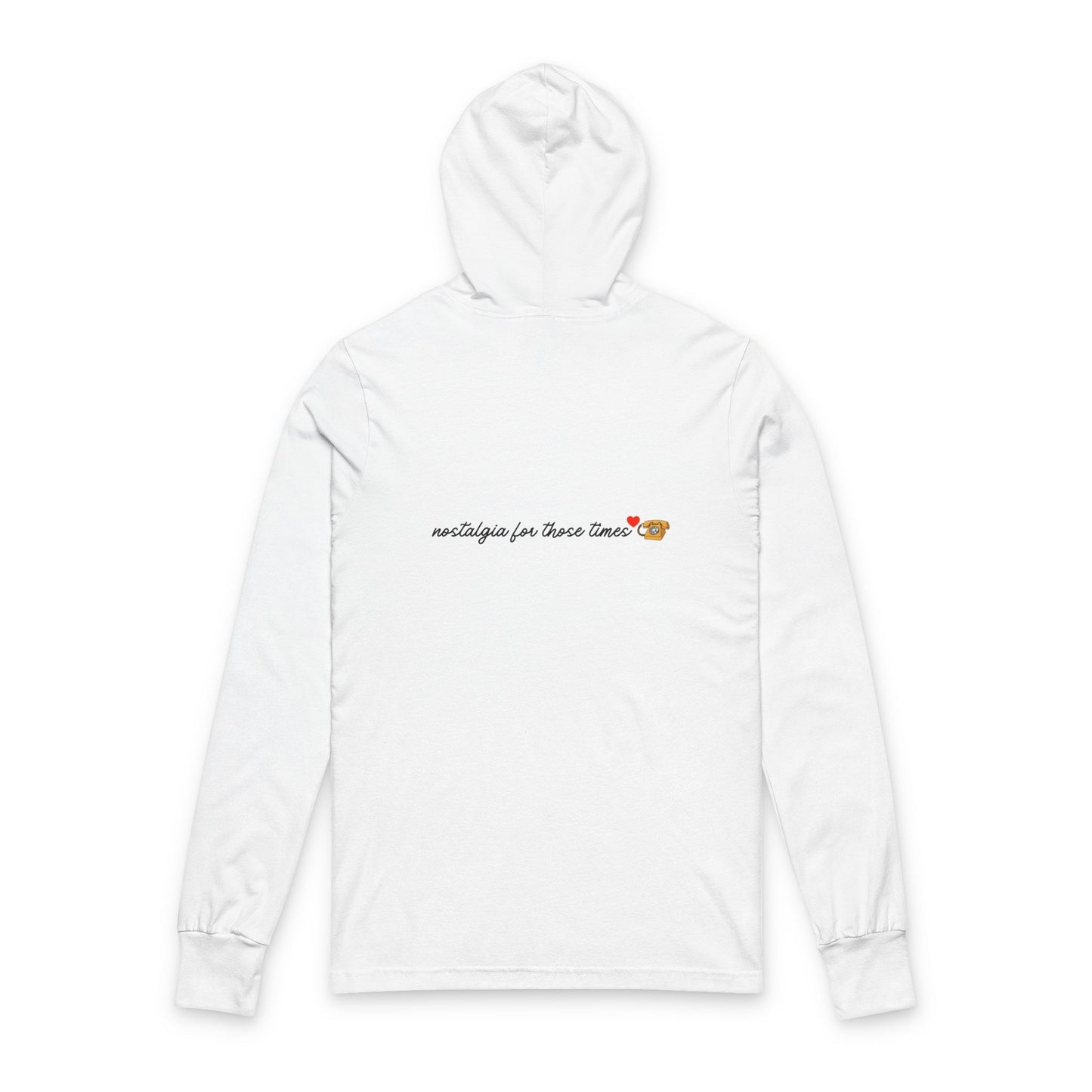 Hoodie "Nostalgia for those times" - Italian routine by Seacily