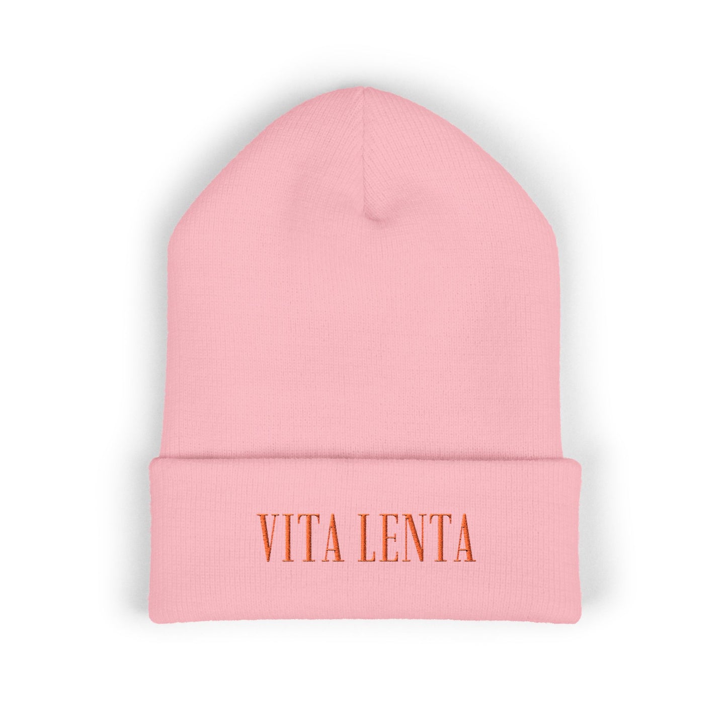 Beanie "Vita Lenta" by Seacily