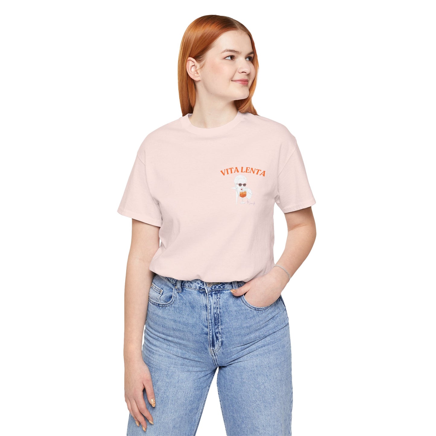 T-shirt "Afternoon Spritz" - Vita Lenta by Seacily.