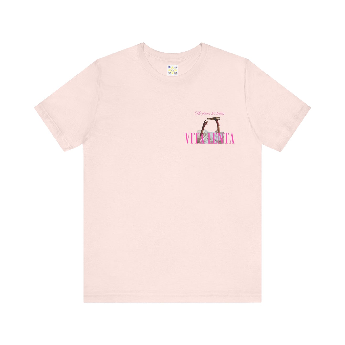T-shirt "No plans for today..." - Vita Lenta by Seacily.
