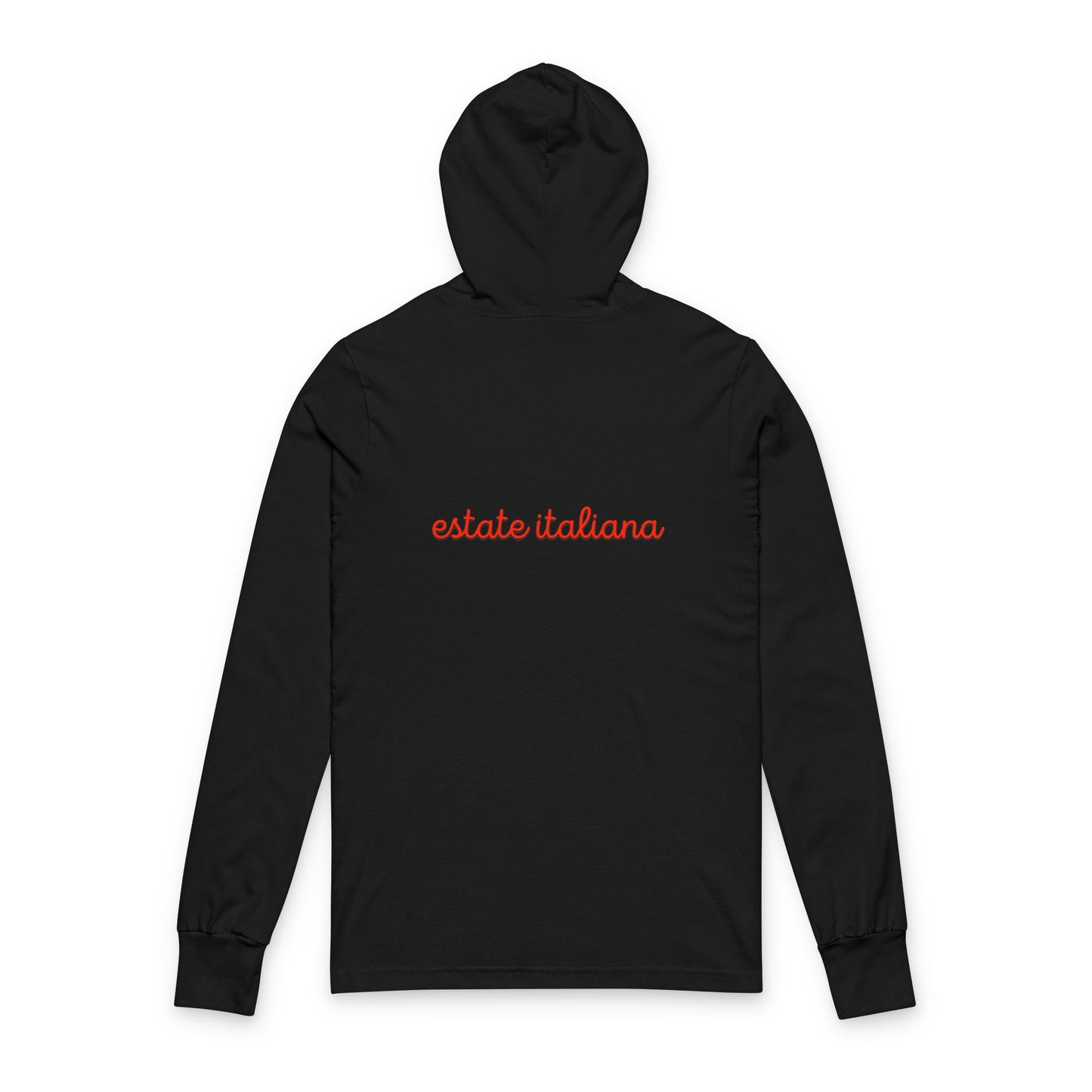 Hoodie "Estate Italiana" - Italian routine by Seacily
