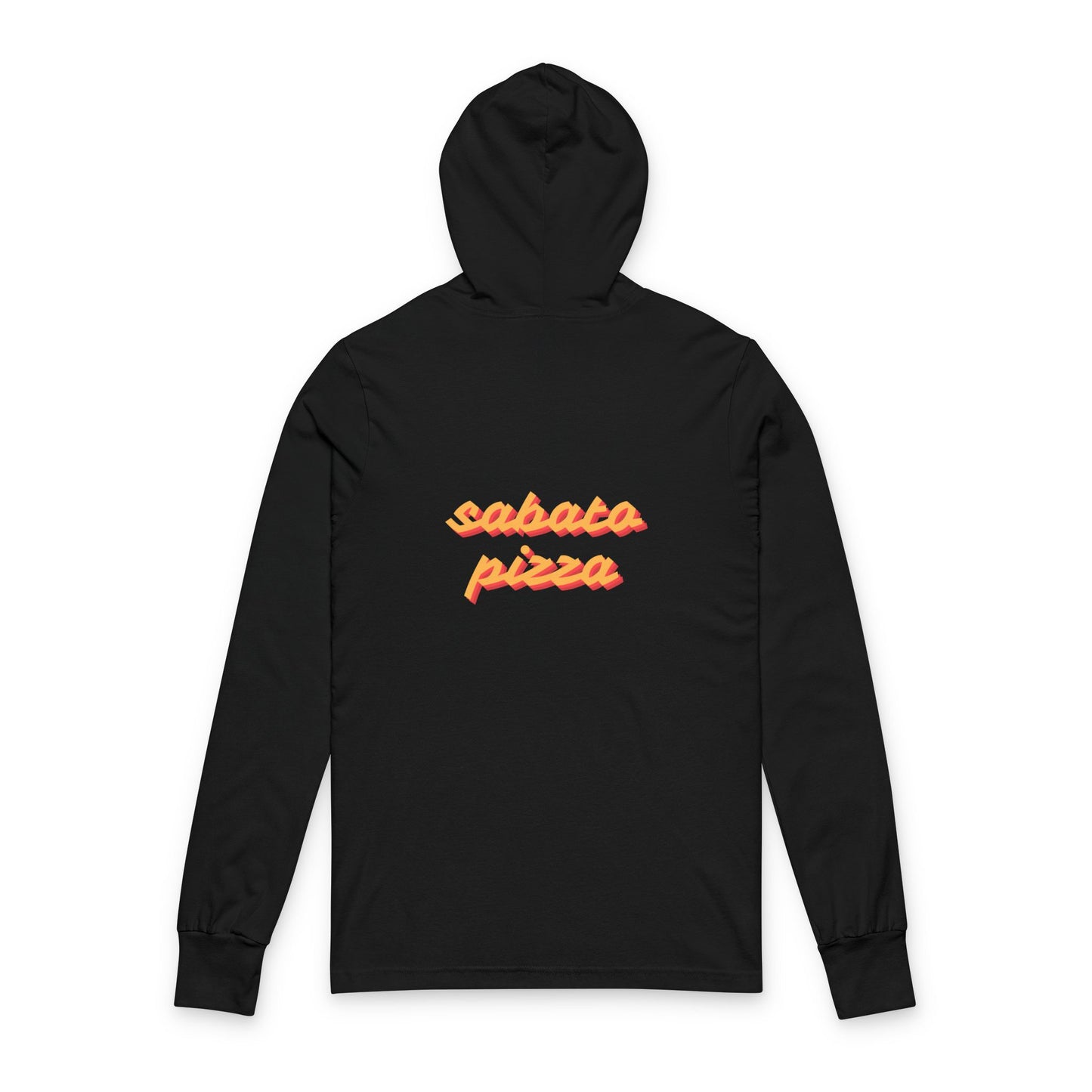 Hoodie "Saturday Pizza" - Italian routine by Seacily