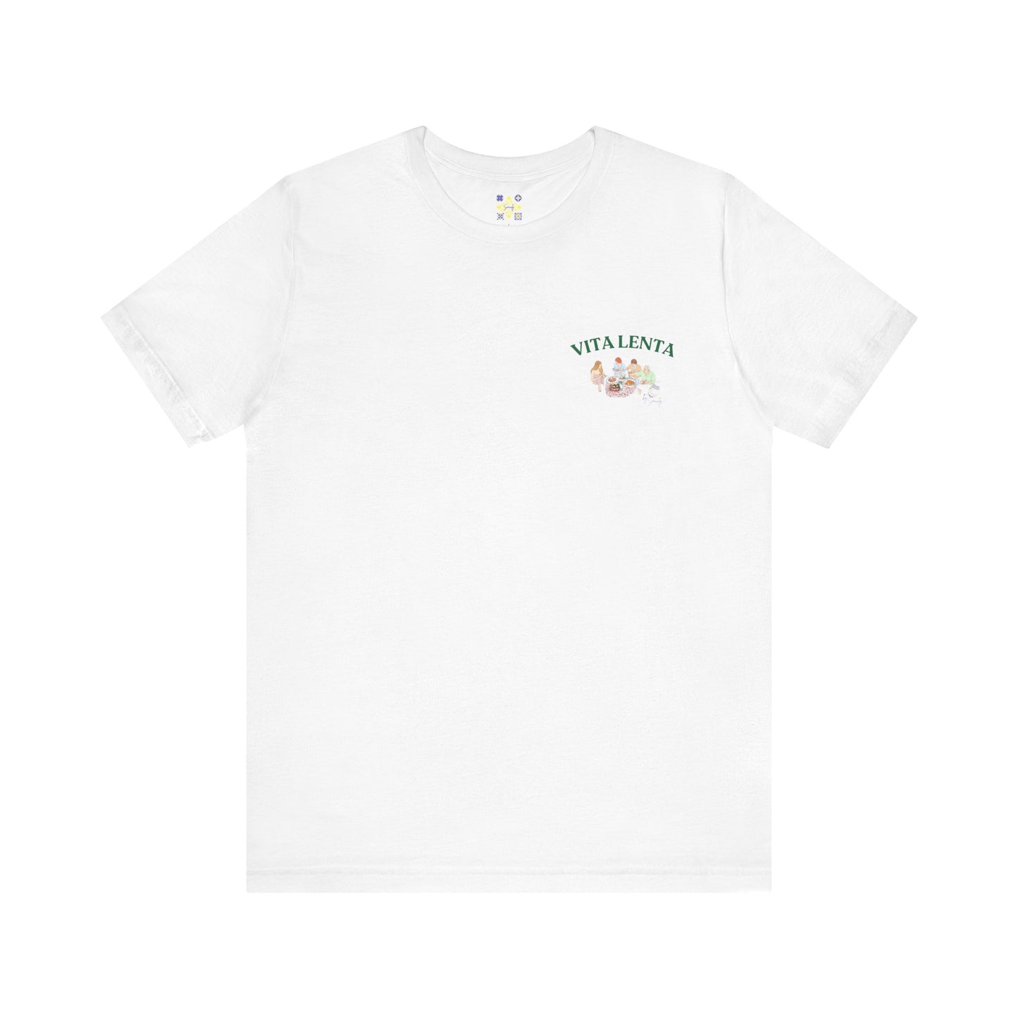 T-shirt "Slow food" - Vita Lenta by Seacily.