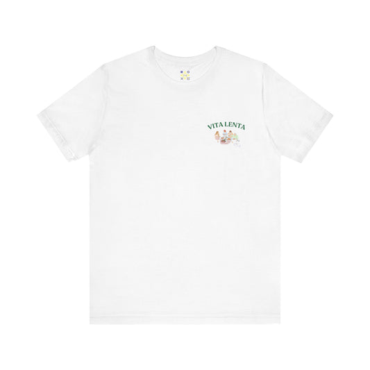 T-shirt "Slow food" - Vita Lenta by Seacily.