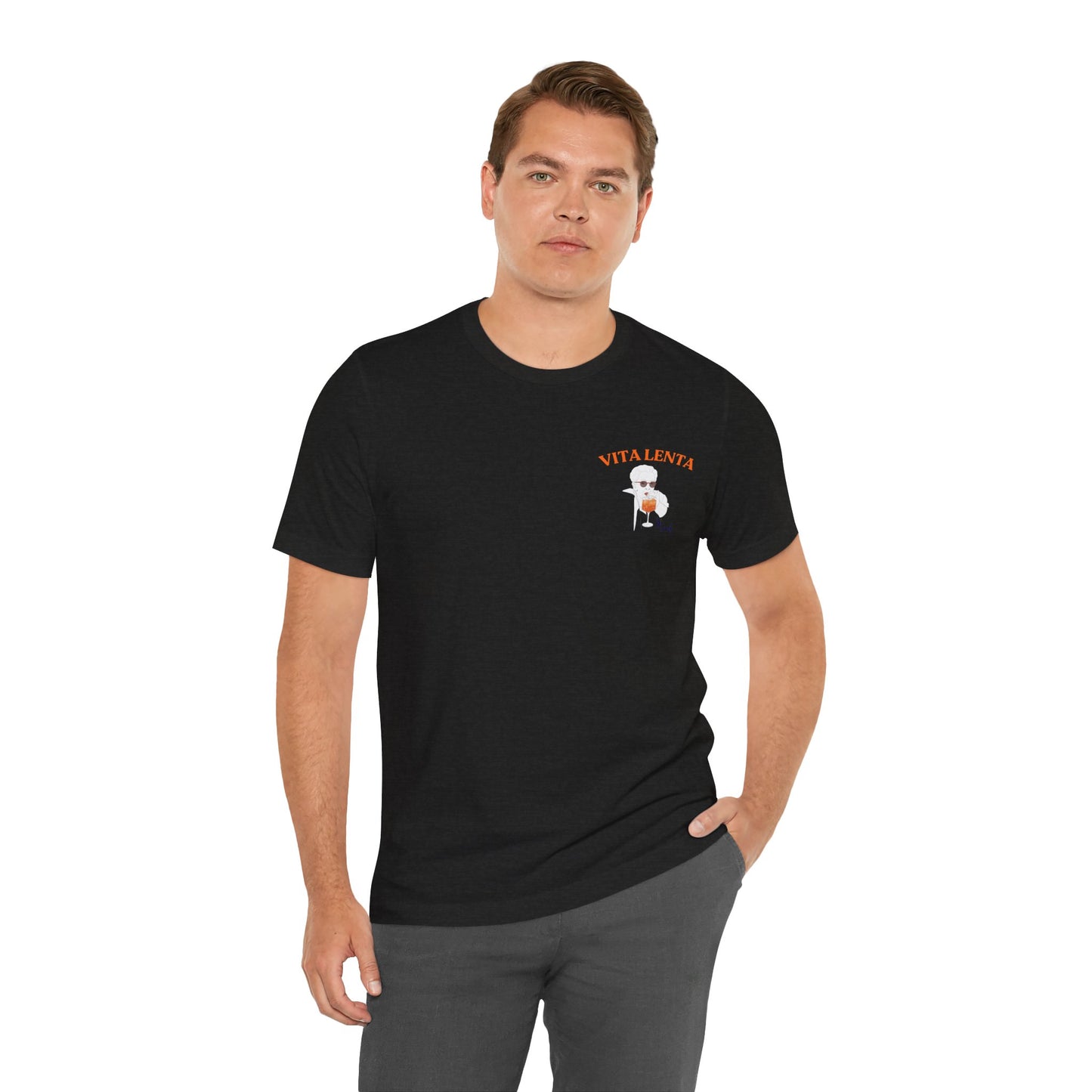 T-shirt "Afternoon Spritz" - Vita Lenta by Seacily.