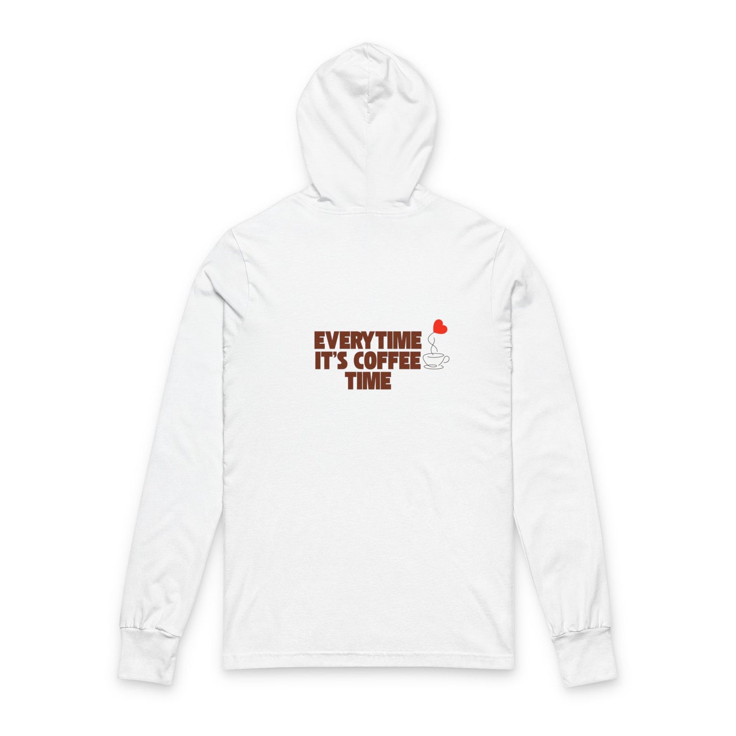 Hoodie "Espresso time" - Italian routine by Seacily