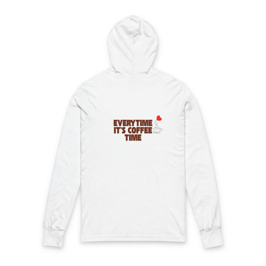 Hoodie "Espresso time" - Italian routine by Seacily