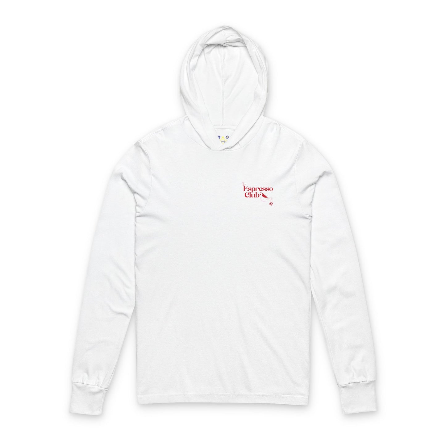 Hoodie "Espresso Club" - Italian routine by Seacily