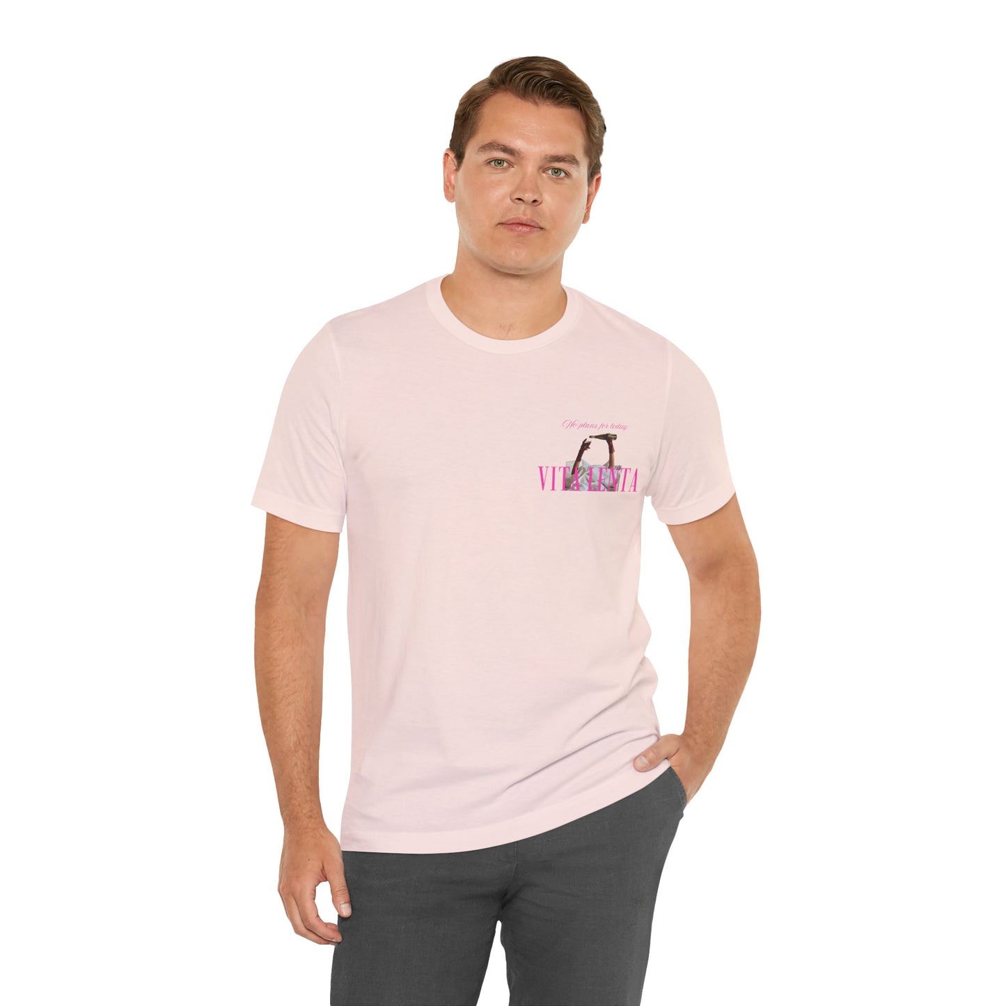 T-shirt "No plans for today..." - Vita Lenta by Seacily.