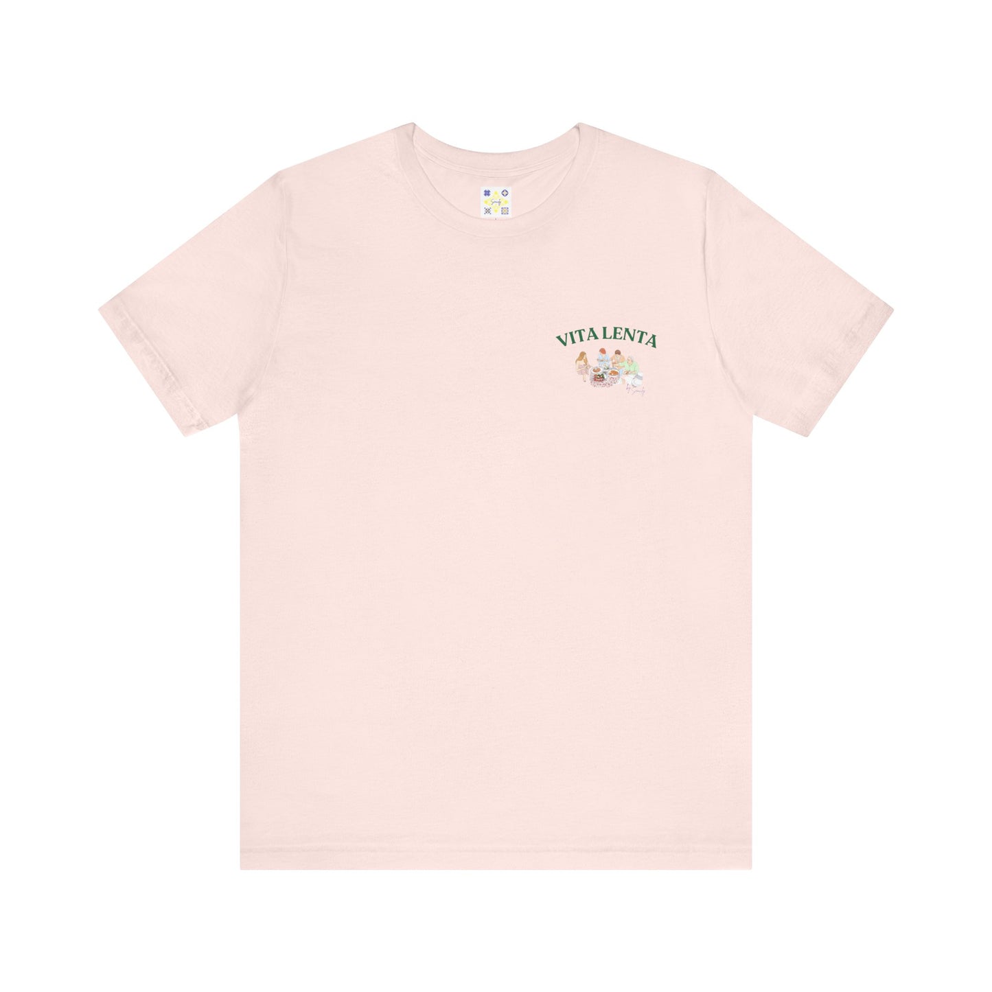 T-shirt "Slow food" - Vita Lenta by Seacily.