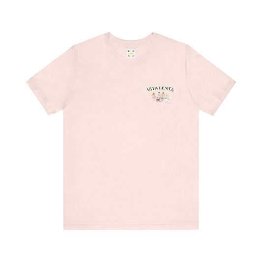 T-shirt "Slow food" - Vita Lenta by Seacily.