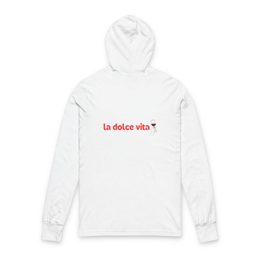 Hoodie "La Dolce Vita" - Italian routine by Seacily