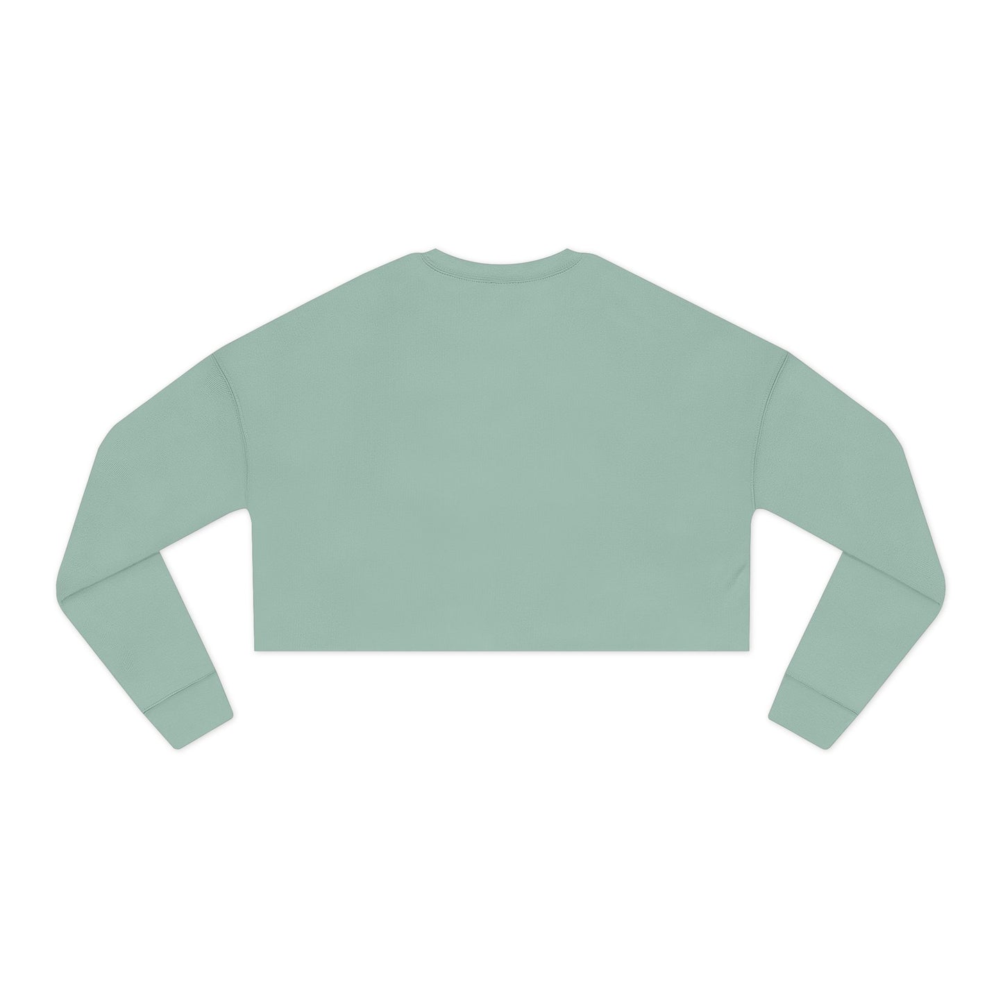 Cropped Sweatshirt "Vita Lenta" by Seacily