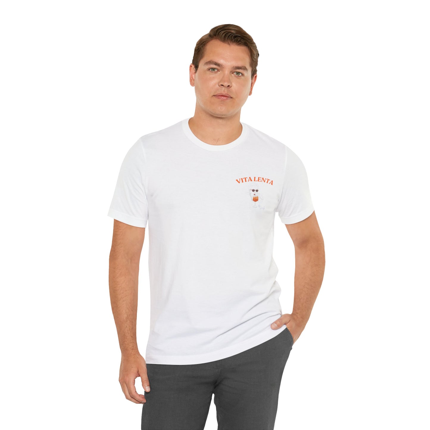 T-shirt "Afternoon Spritz" - Vita Lenta by Seacily.