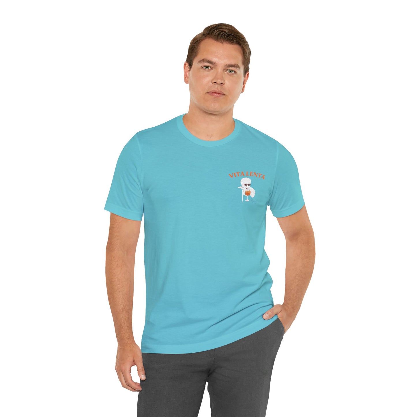 T-shirt "Afternoon Spritz" - Vita Lenta by Seacily.
