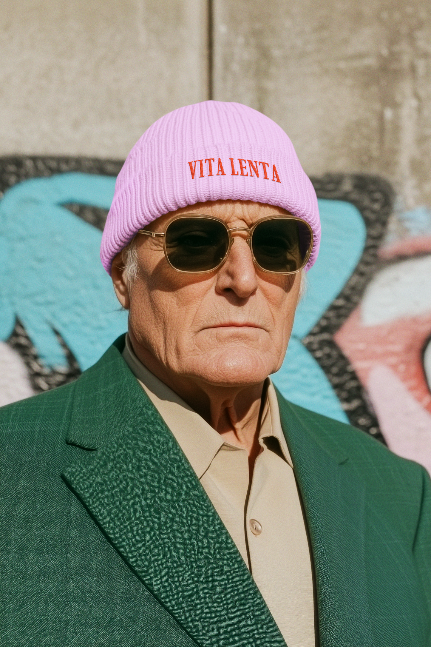 Beanie "Vita Lenta" by Seacily