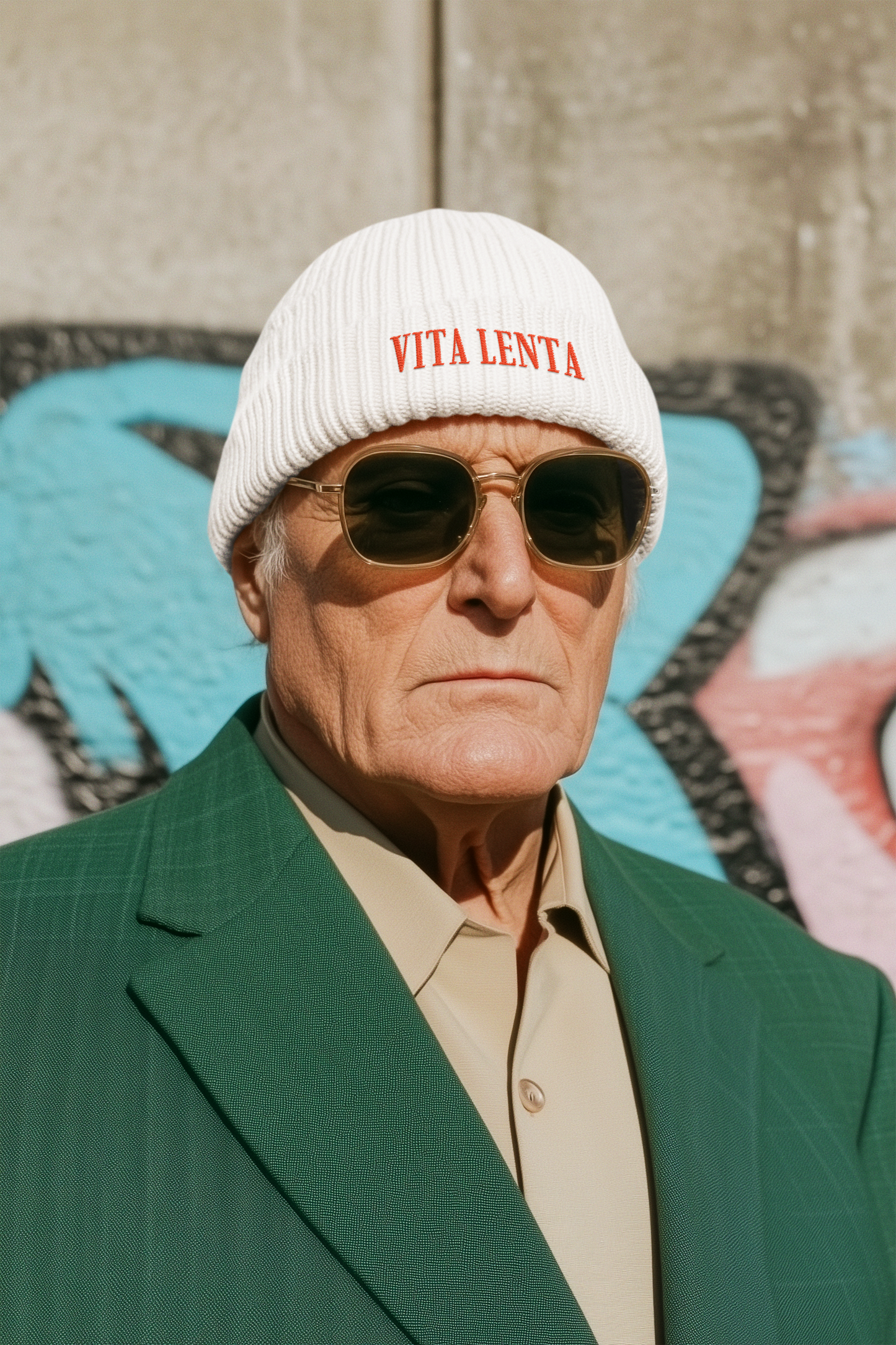 Beanie "Vita Lenta" by Seacily