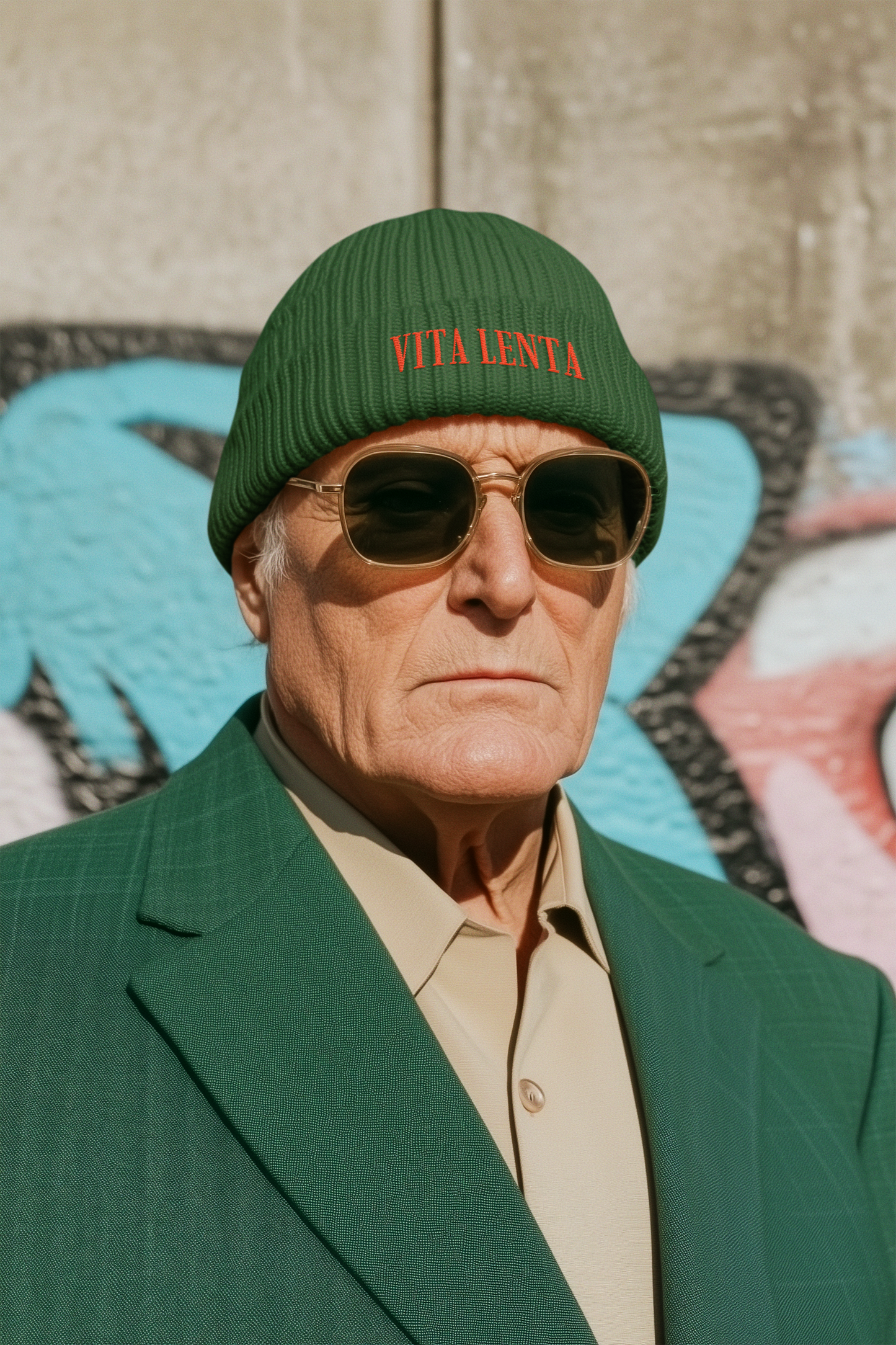 Beanie "Vita Lenta" by Seacily