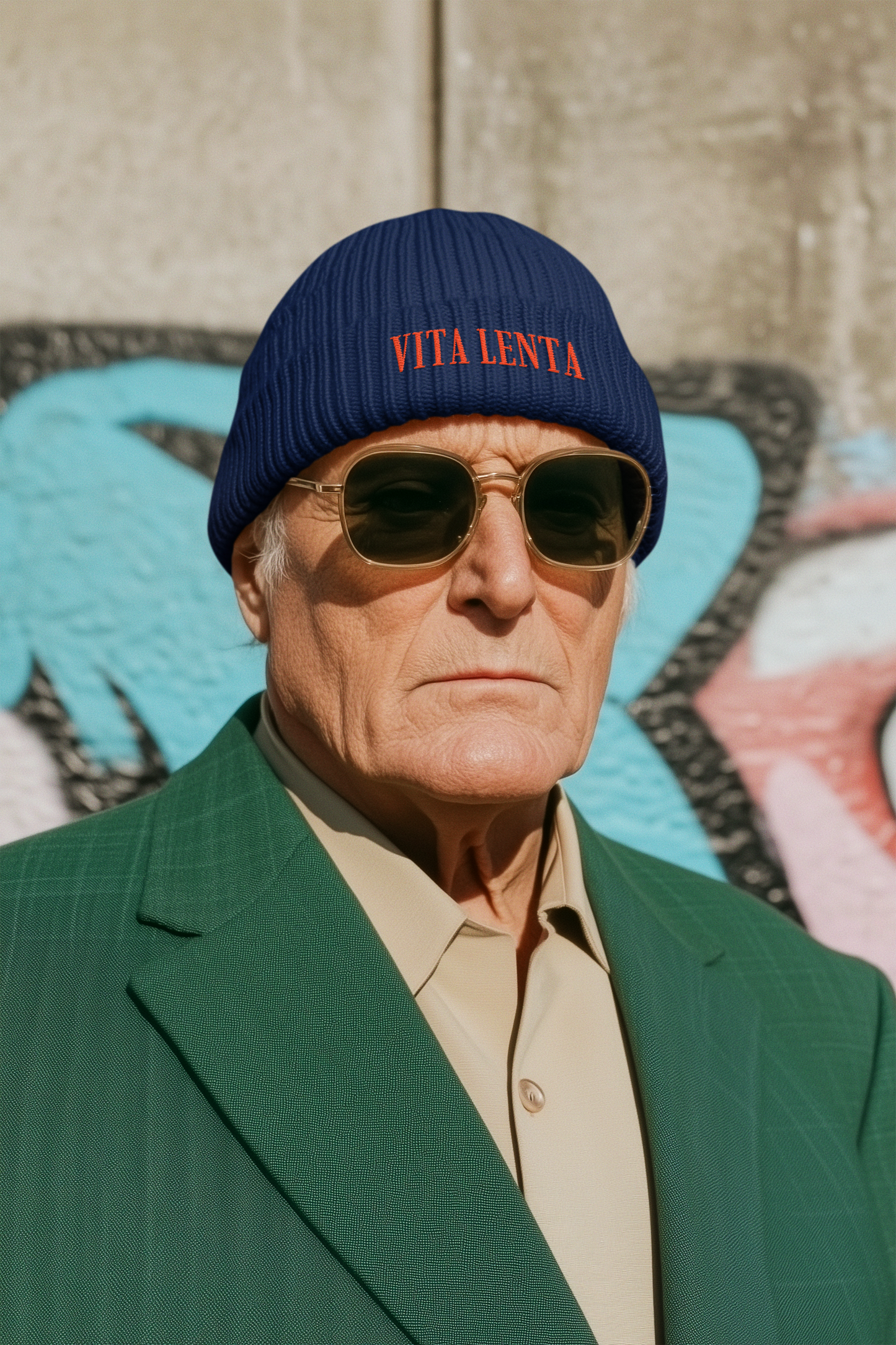Beanie "Vita Lenta" by Seacily