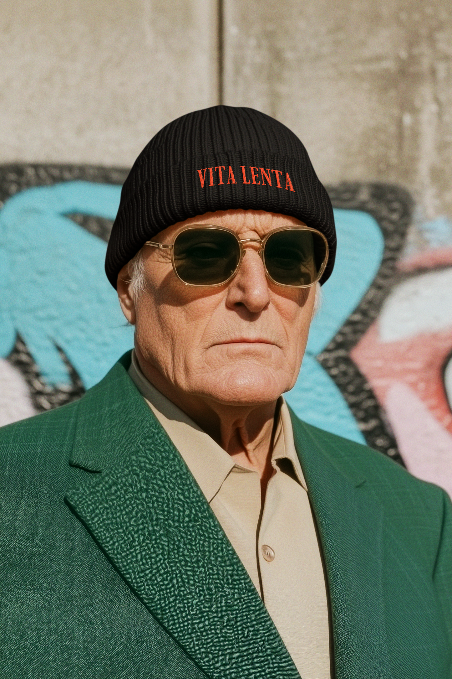 Beanie "Vita Lenta" by Seacily